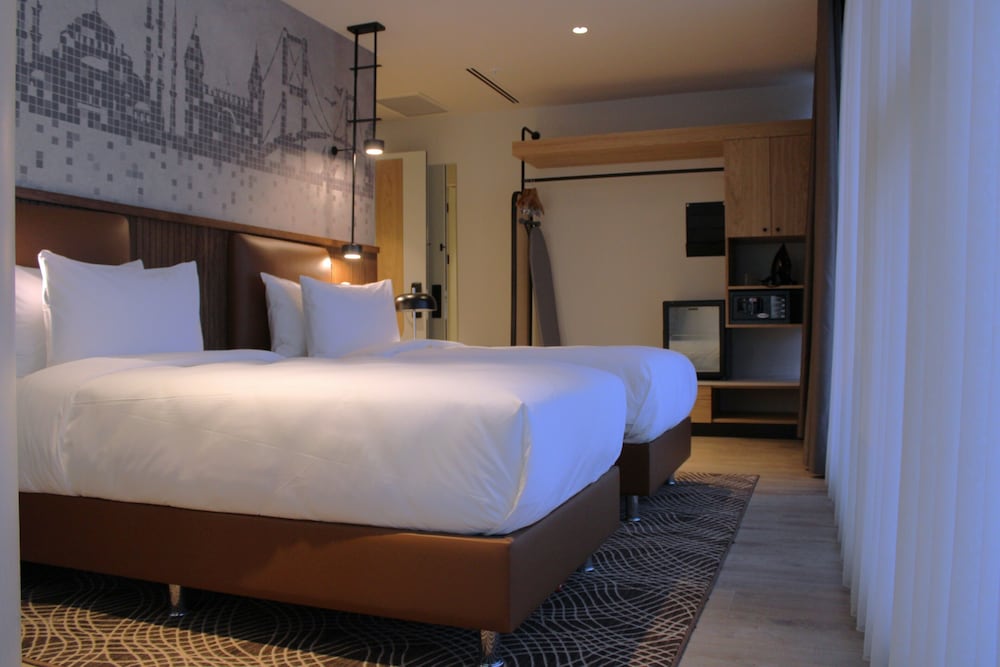 Executive Room, 2 Twin Beds, City View photo 1