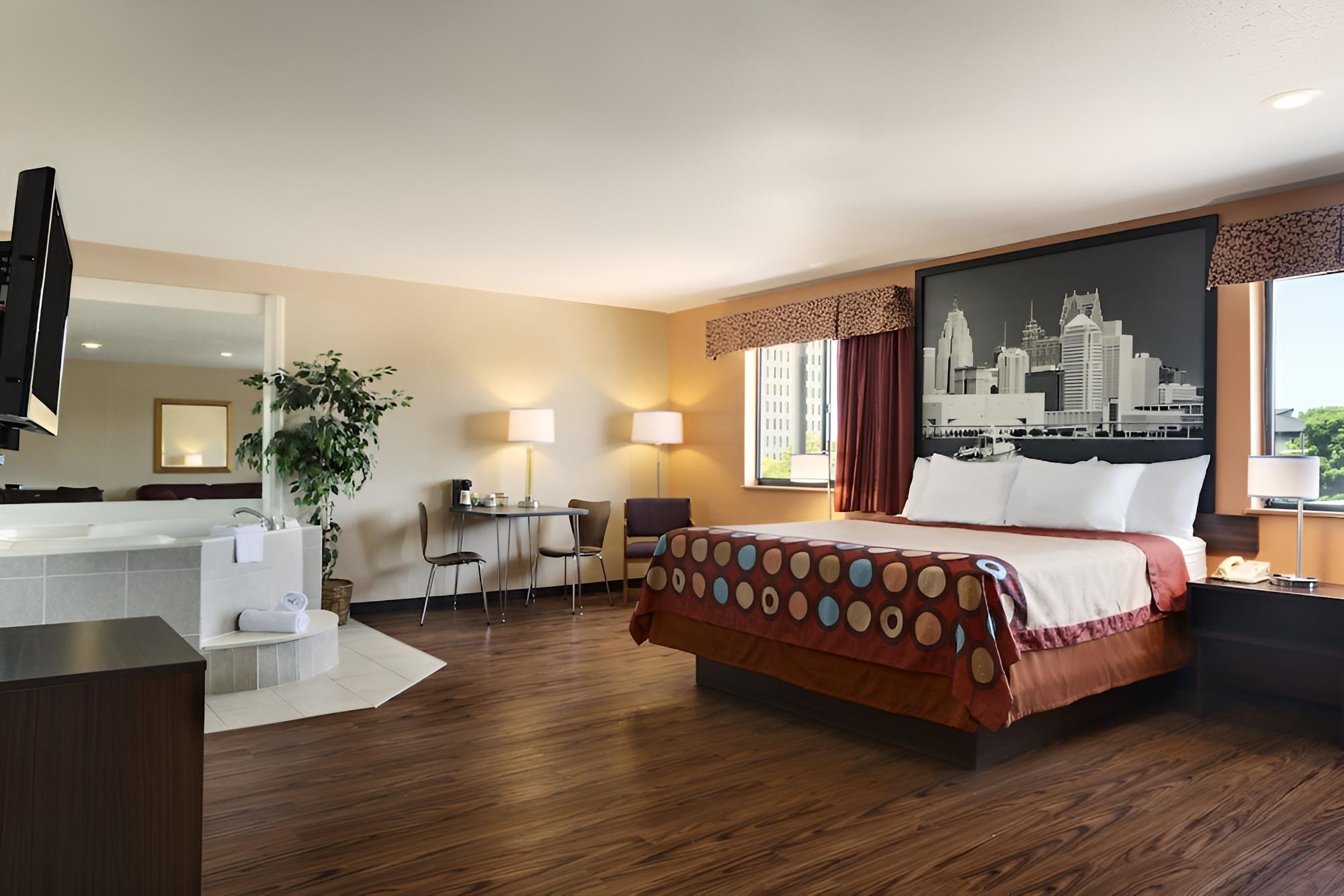 Suite, 1 King Bed with Sofa bed, Non Smoking photo 3