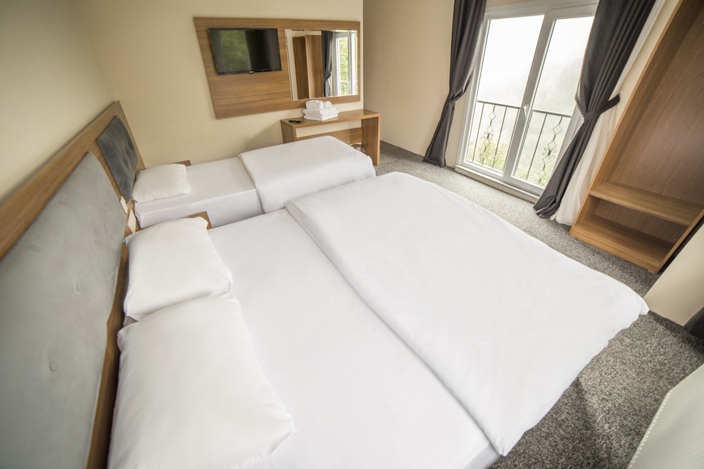 Deluxe Triple Room, 1 Bedroom, Mountain View, Corner photo 1