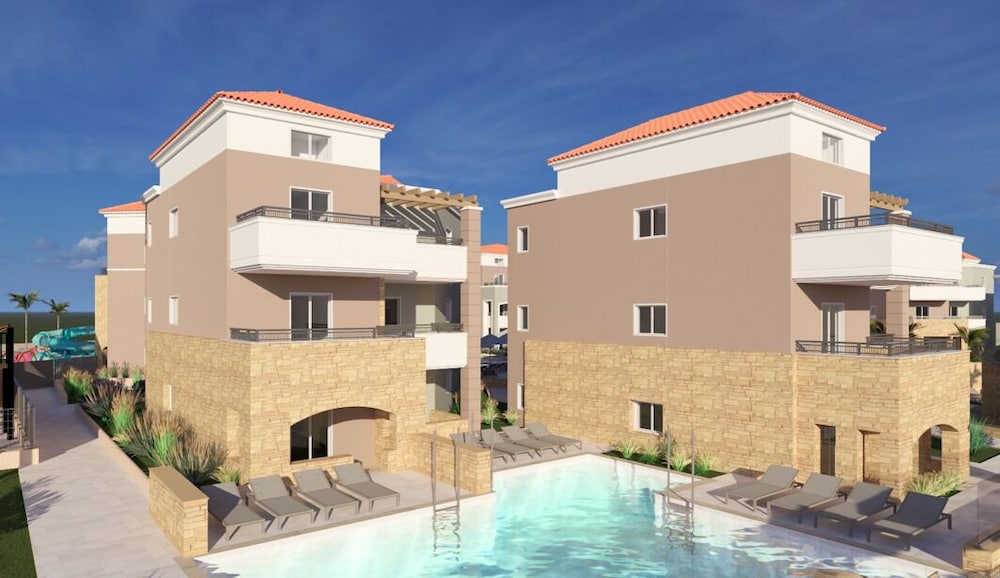 One Bedroom Apartment, Swim Up