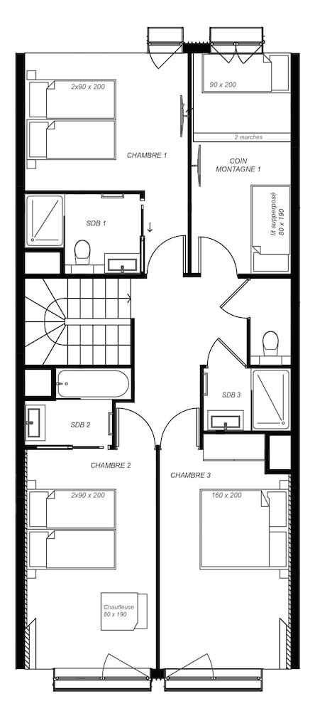Appartement 2.3