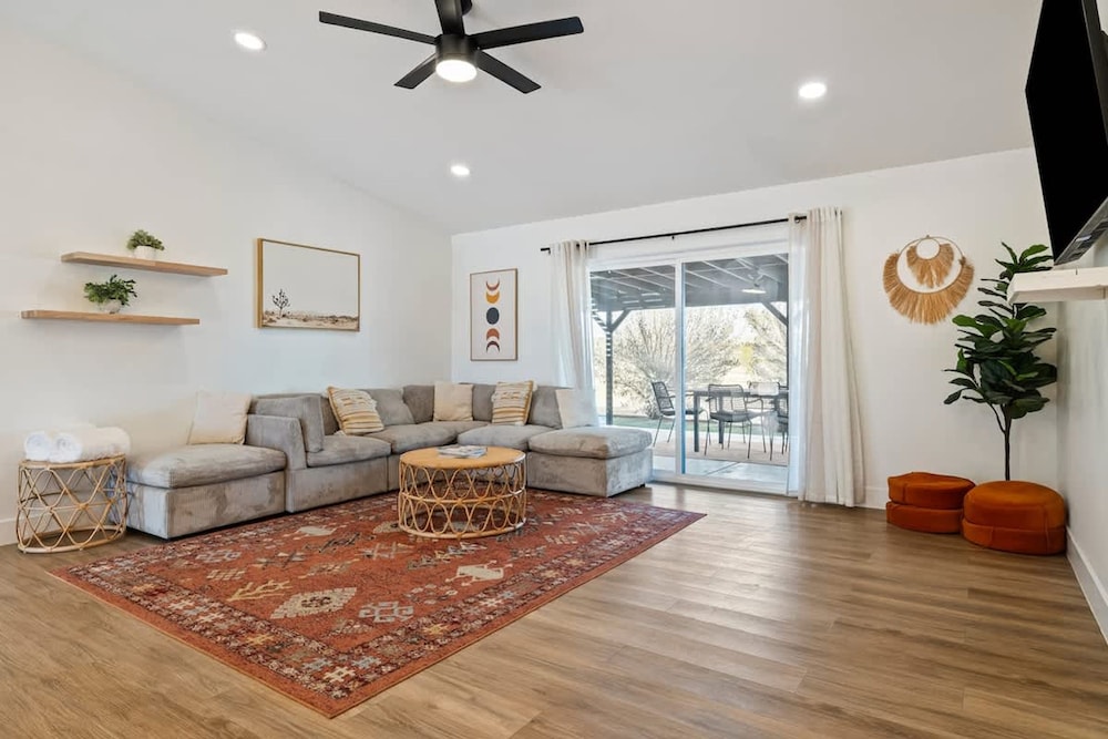 J-tree Bungalow With Large Hot Tub Views Patio, Φωτογραφία 2