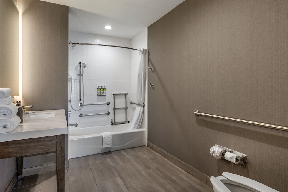 Suite, 1 Bedroom, Mobility Accessible, Kitchen (Mobility) - Photo 6