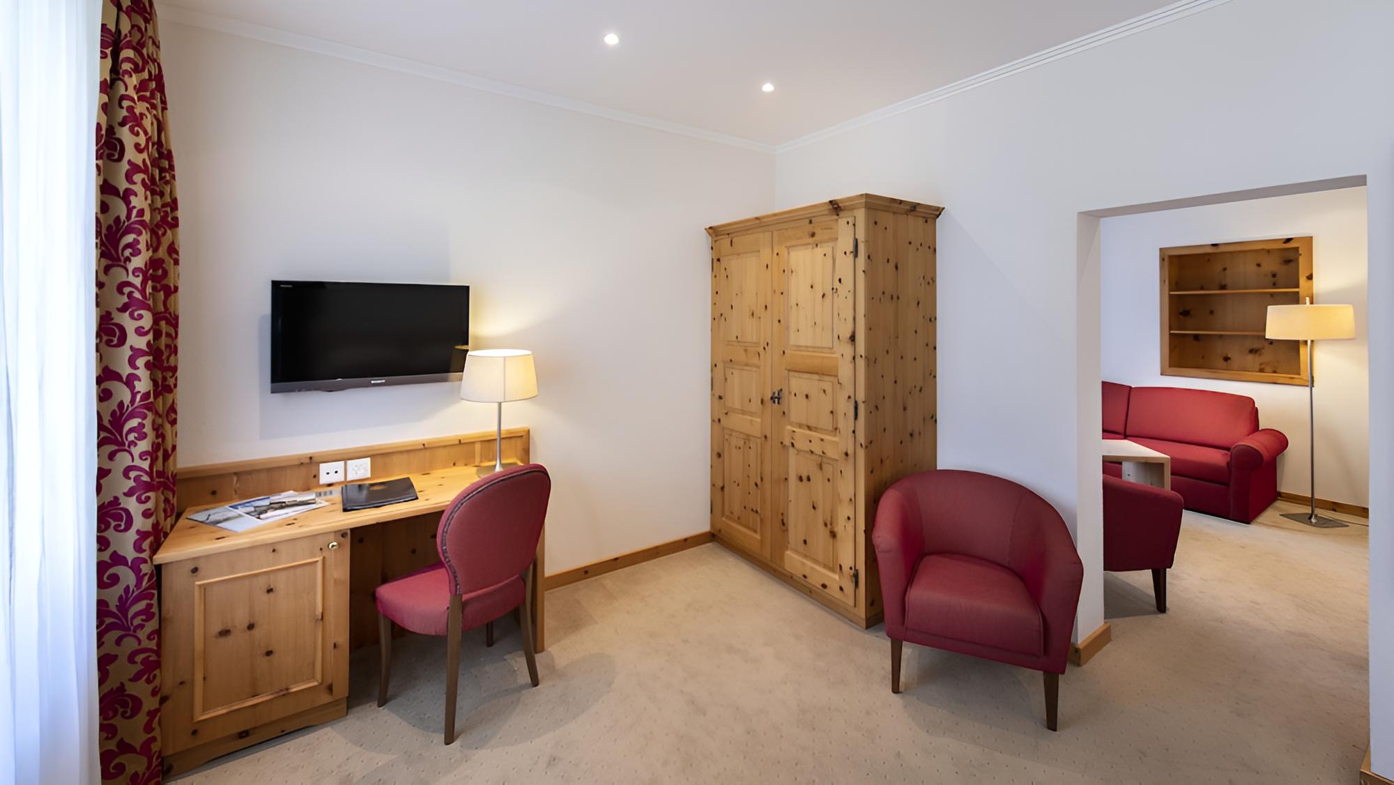 Family Room, 1 Double Bed with Sofa bed photo 2