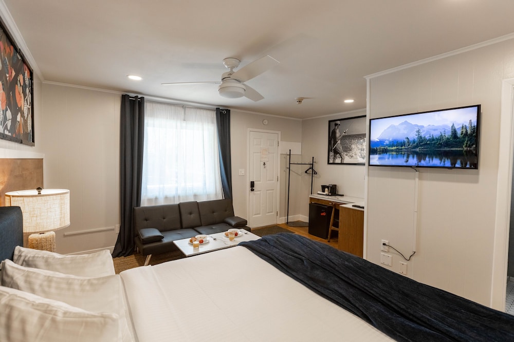 Room, 1 King Bed with Sofa bed, Patio photo 3