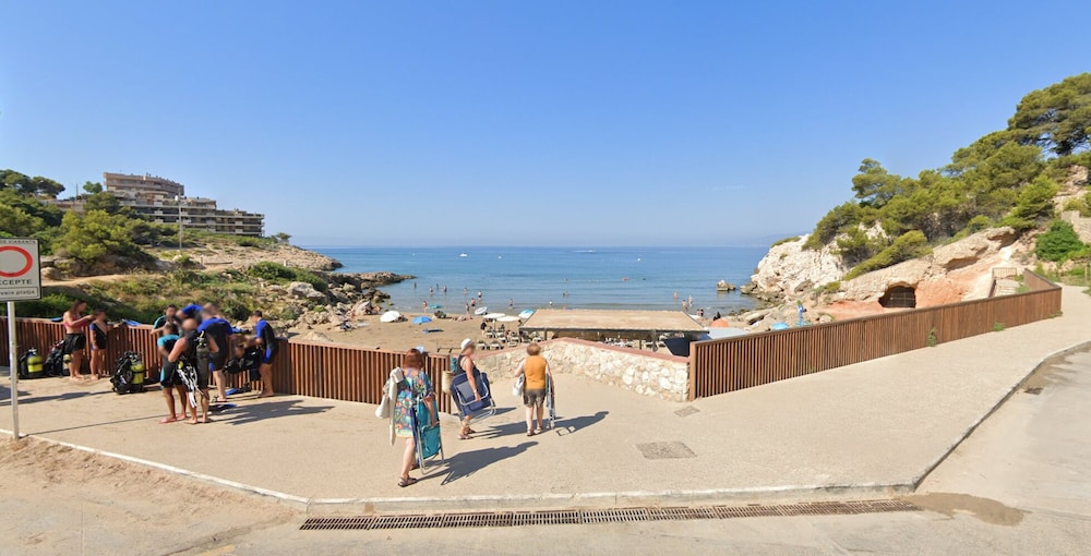602 Cala Forn Salou Side sea Views w Direct Access to the Beach, Billede 31