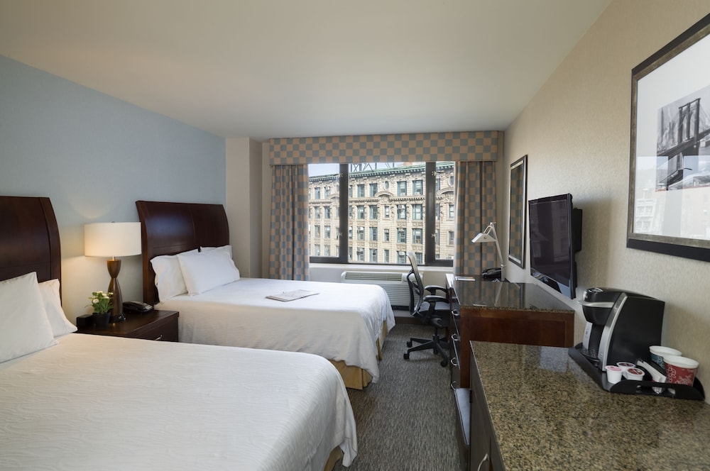 Room, 2 Double Beds (Drinks & Snacks)