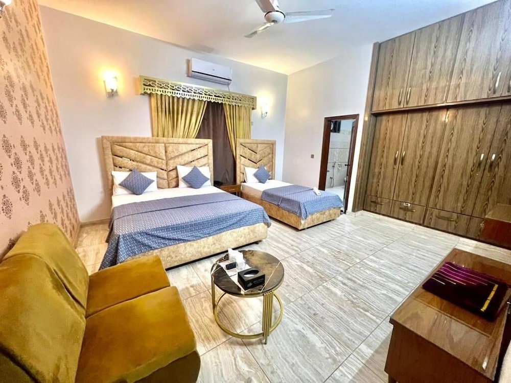 Deluxe Double Room, City View