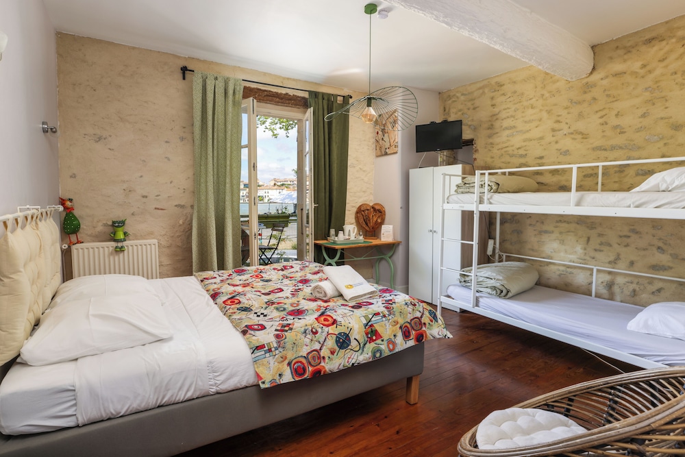 Room 4 : Pierre Paul Riquet, Balcony, The Castelnaudary Grand Bassin View photo 1