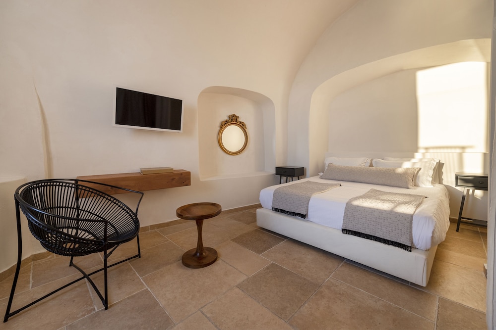 Honeymoon Suite, Hot Tub, Sea View (Caldera View)