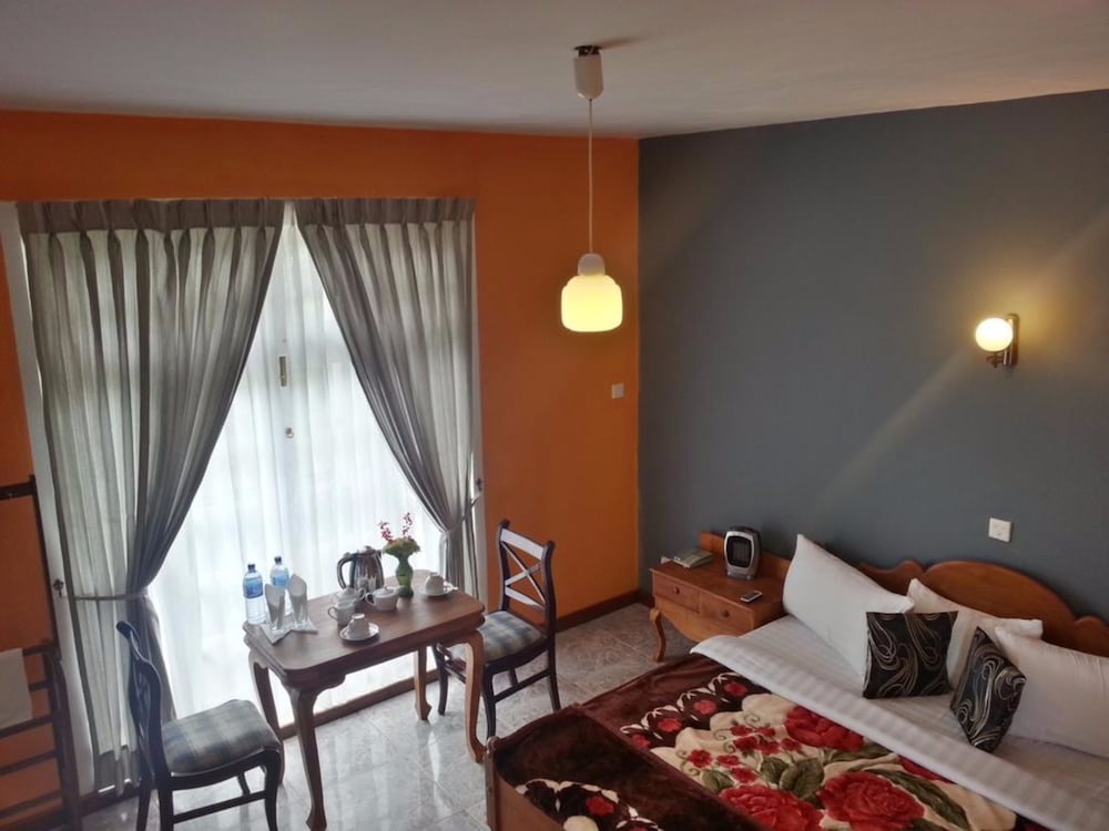 Deluxe Double Room, 1 King Bed, Non Smoking, Mountain View
