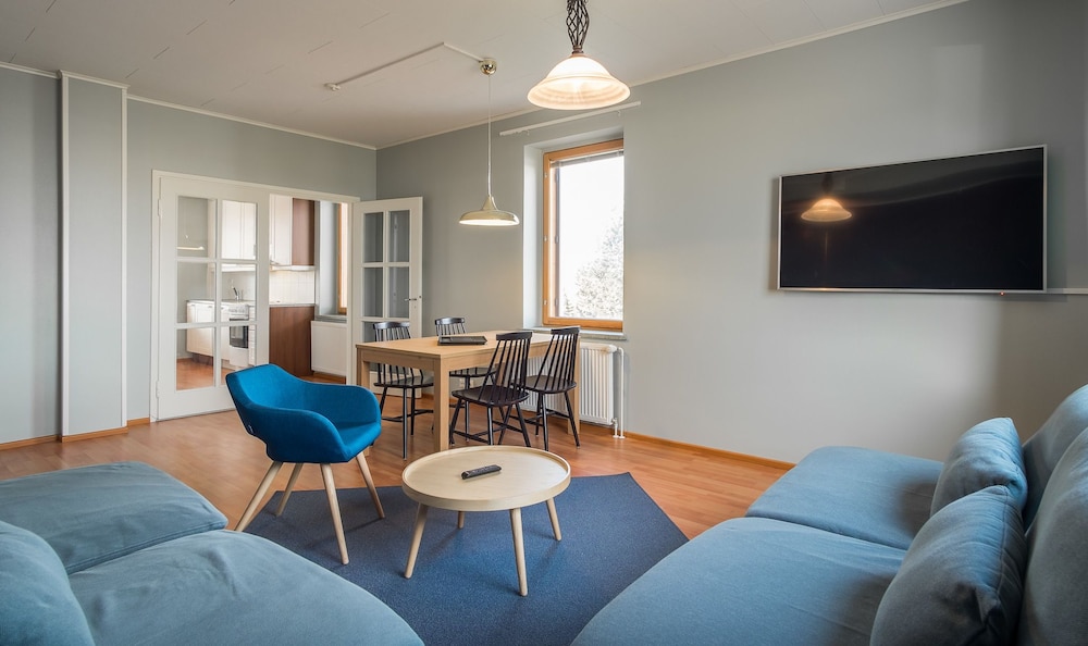 Two bedrooms apartment with sauna (Annex building), photo 6
