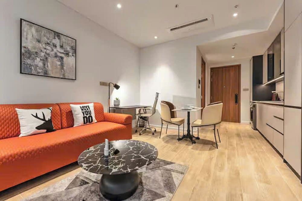 Grand Suite, 1 Bedroom, Club Lounge Access, City View