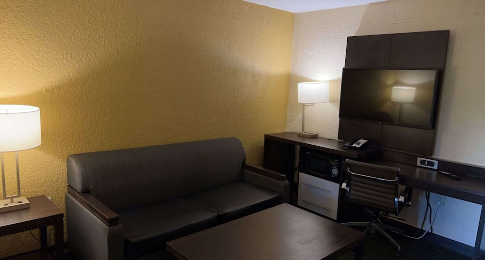 Suite, 1 King Bed, Non Smoking, Refrigerator & Microwave (Living Room) photo 3