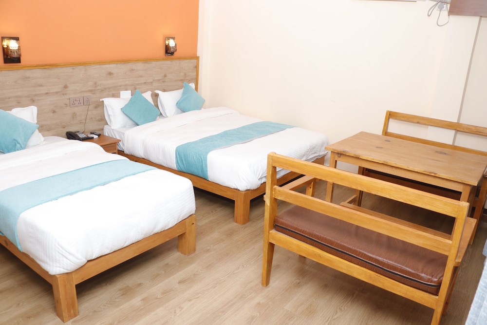 Deluxe Double or Twin Room, City View