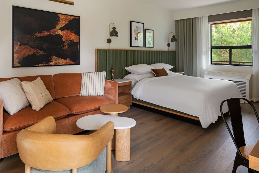 Standard Room, 1 King Bed with Sofa bed (Mobility/Hearing Access, Roll-In Shwr) photo 2