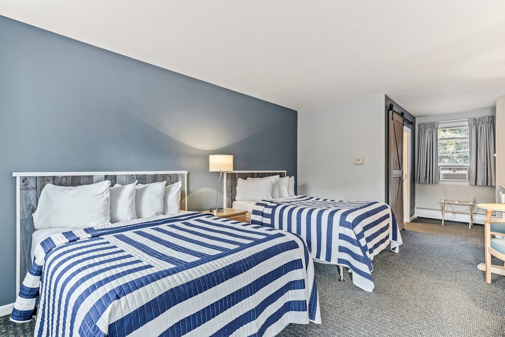 Basic Room, 2 Double Beds