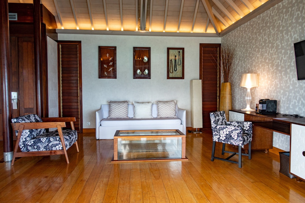 Premium Bungalow, 1 King Bed, Overwater (moorea Island View)