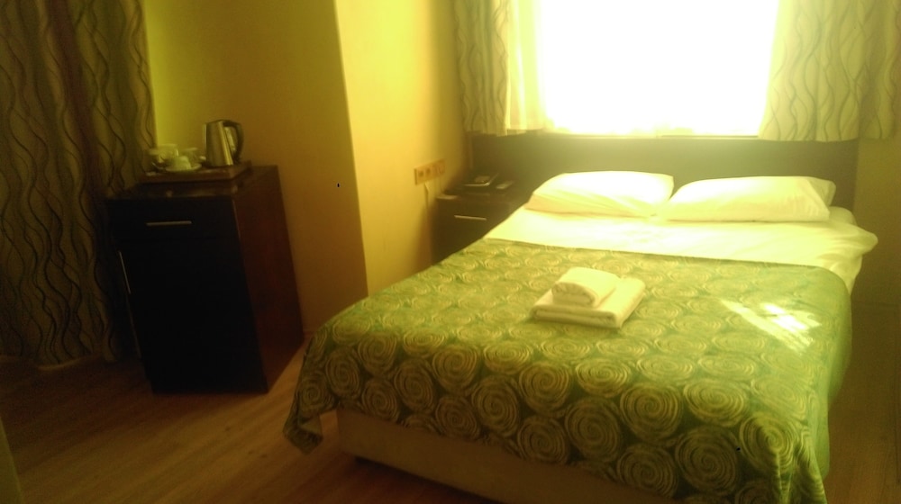 Single Room, 1 Double Bed, Smoking, City View photo 1