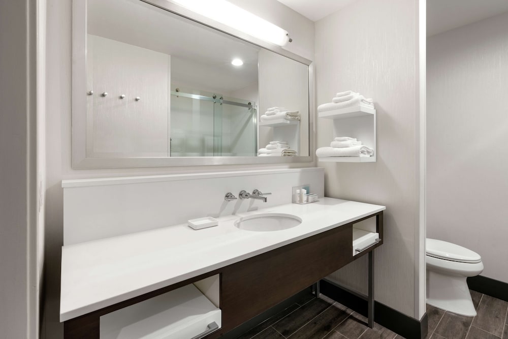 Room, 1 King Bed, Refrigerator & Microwave, City View - Photo 2
