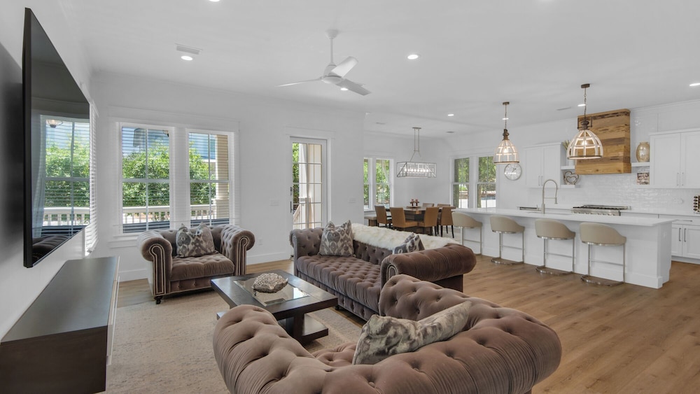 House, Multiple Beds, Patio, Garden View (Haven By The Sea) photo 1