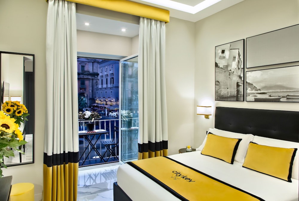 Deluxe Room, City View (FINESTRELLA DI MARECHIARO)
