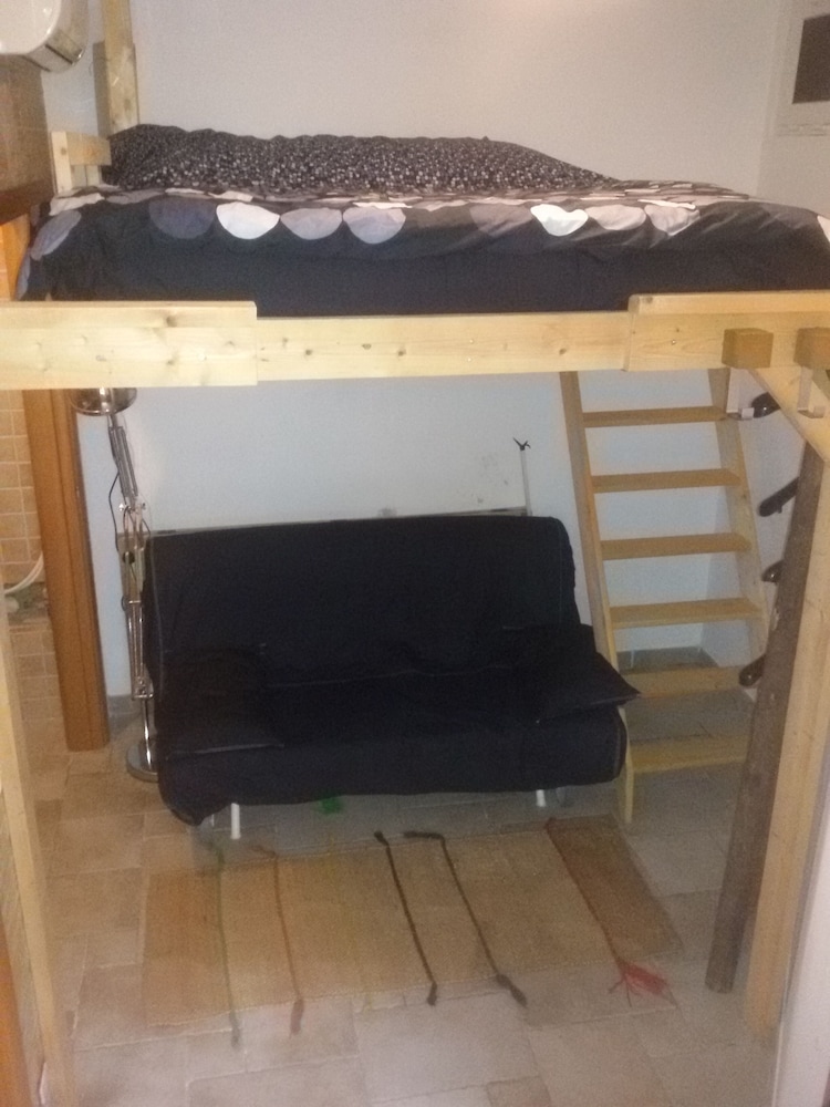 Double Room, Terrace (Loft Bed)