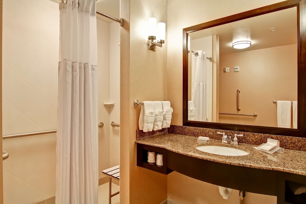 Suite, 1 King Bed, Accessible (Mobility/Hearing, Roll-In Shower) photo 3