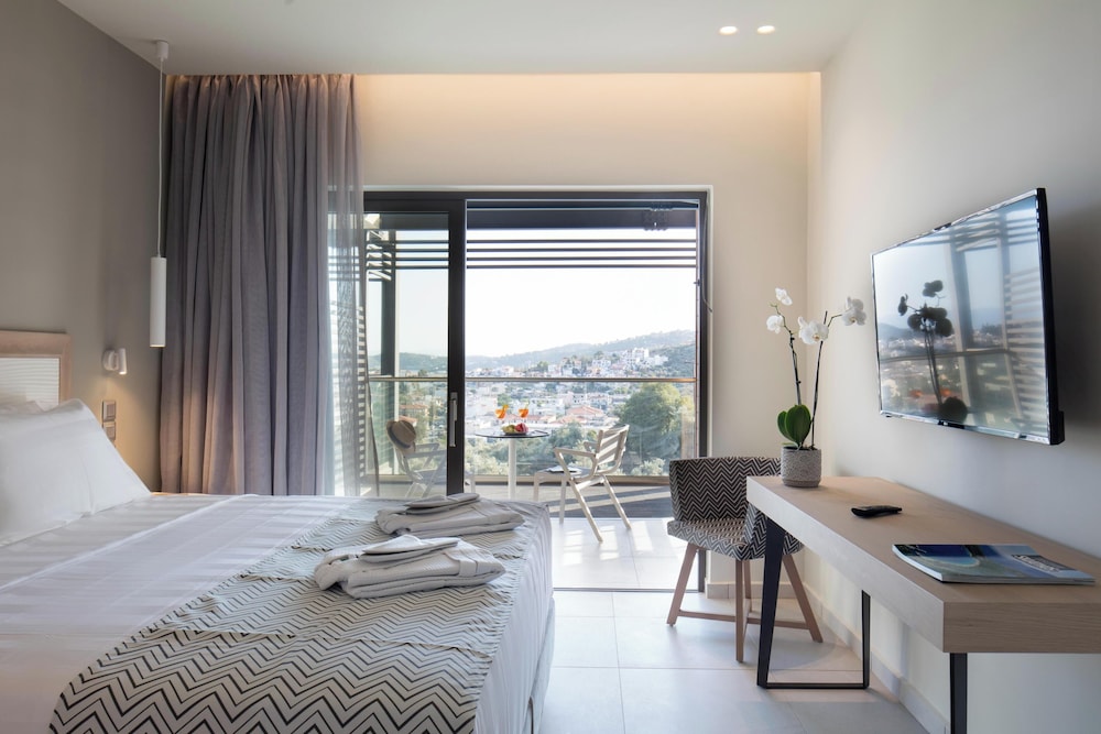 Doppia Deluxe, balcone