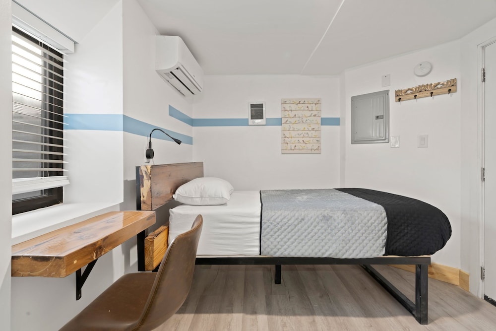 Economy Studio, 1 Double Bed, Non Smoking, City View