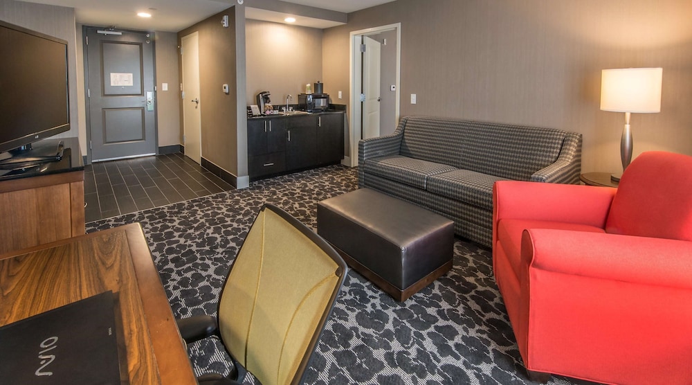 Suite, 1 King Bed with Sofa bed, Balcony