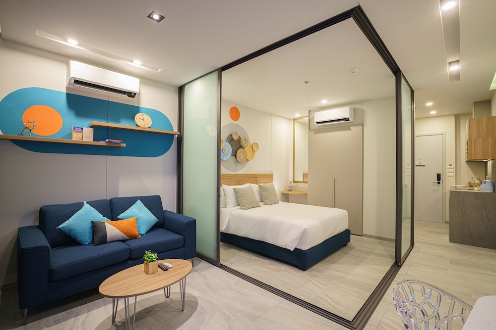 Apartment, 1 Bedroom, Tower + Free Coworking Space