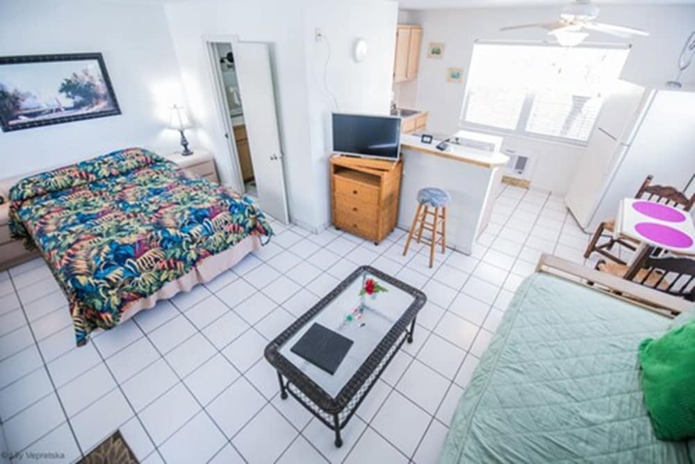 Deluxe Studio Suite, 1 Queen Bed with Sofa bed, Kitchen photo 3