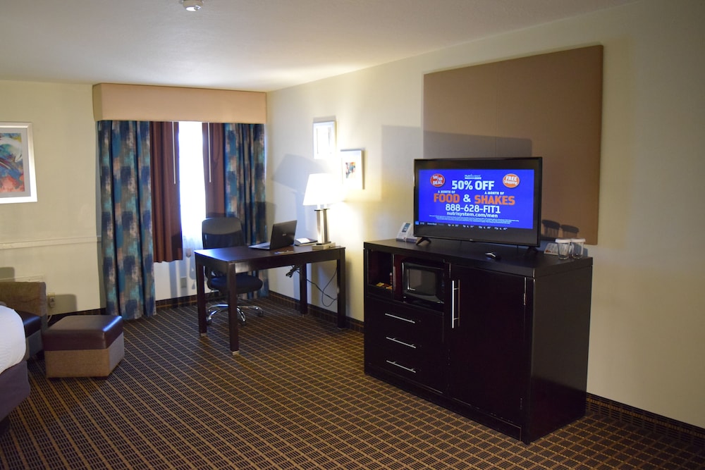 Suite, 1 King Bed, Accessible, Non Smoking photo 3