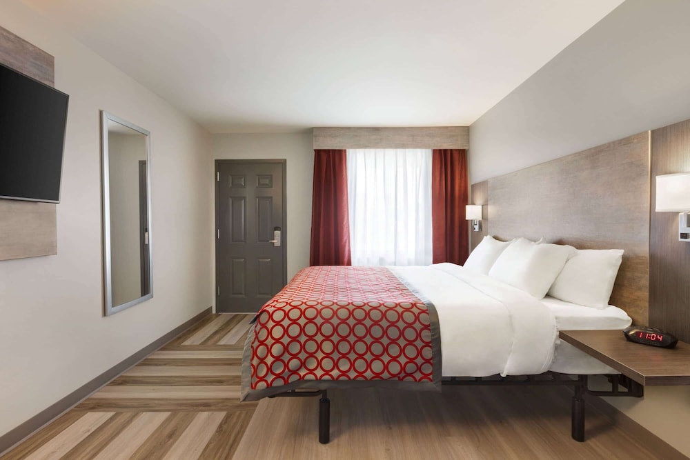 Studio Suite, 1 King Bed, Accessible, Non Smoking (Mobility,roll-in shower)