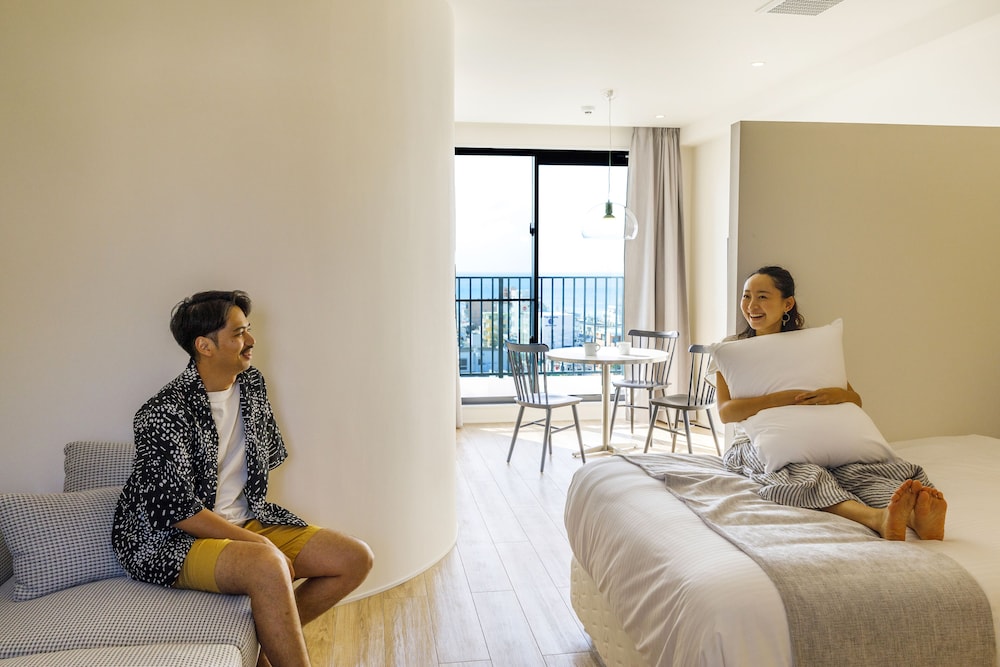 Design Twin Room, Non Smoking, Ocean View - Photo 4