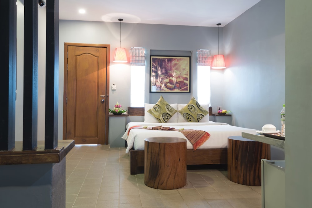 Deluxe Double Room, Garden View