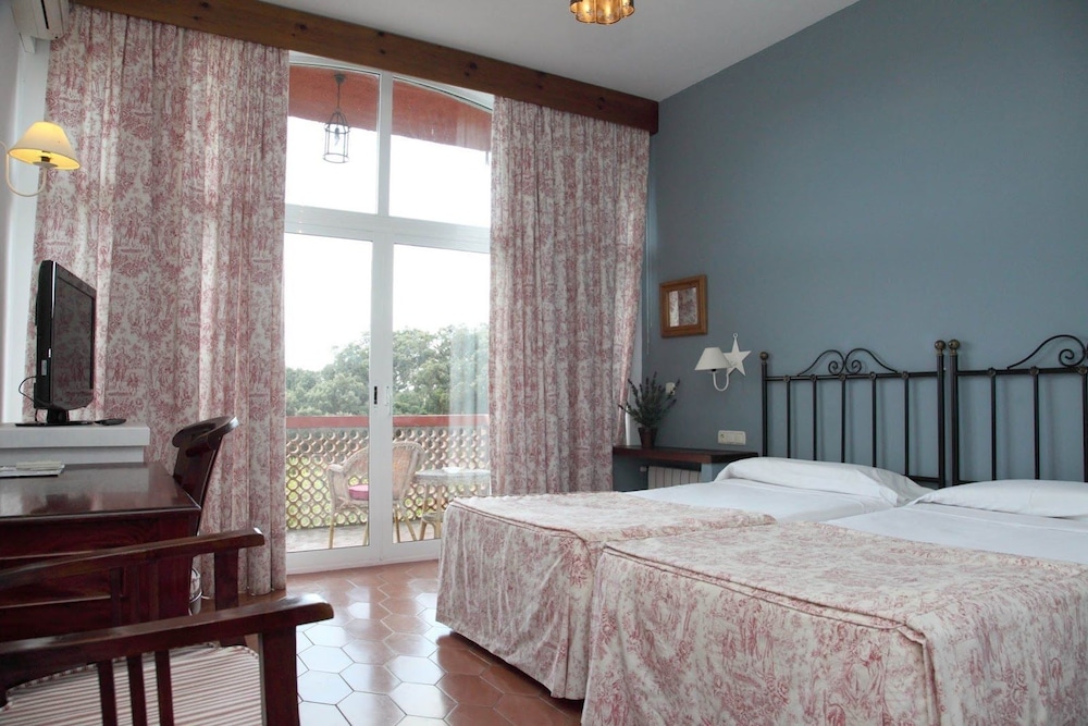 Habitación Superior, Terraza