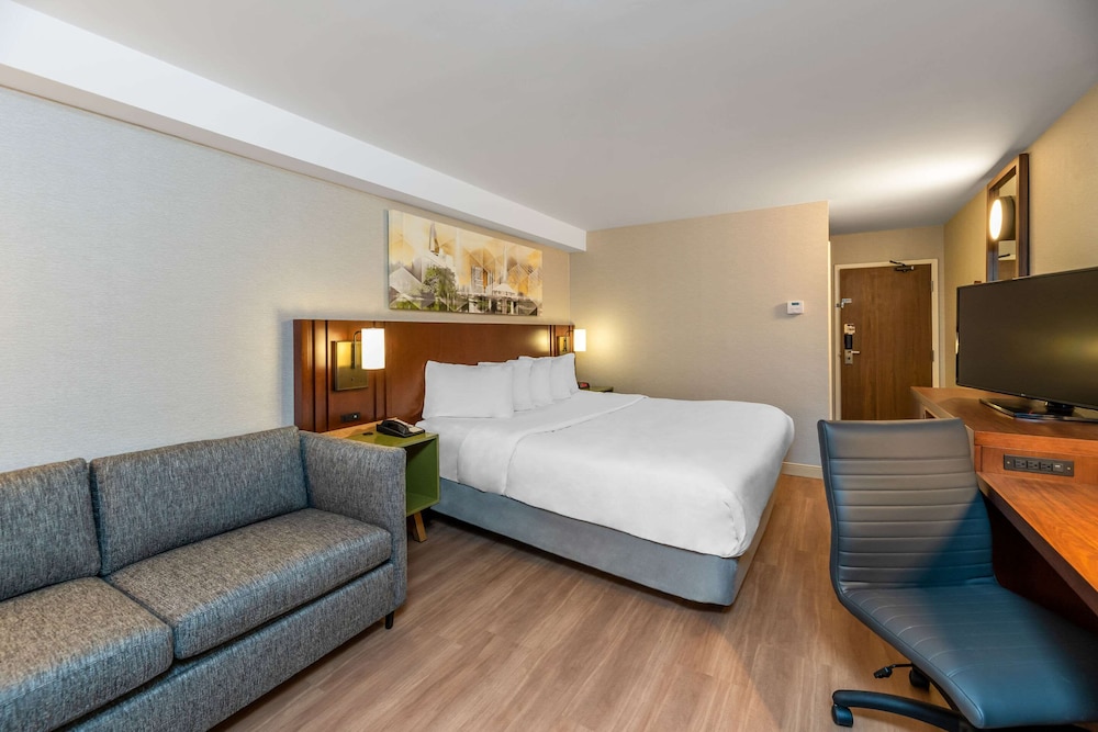 Room, 1 King Bed with Sofa bed, Accessible, Non Smoking - Photo 2