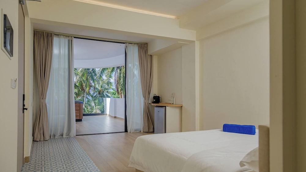 Luxury Double Room, Balcony, Sea View