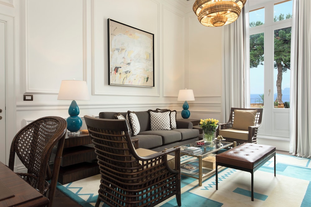 Suite, Terrace, Sea View (Igiea)
