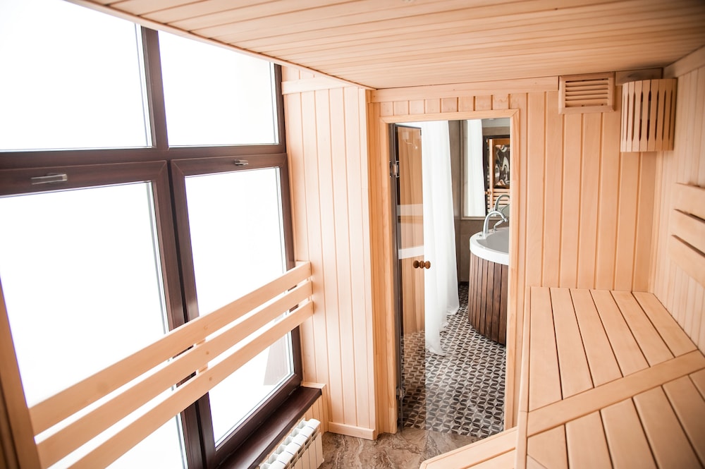 Premier Suite, Sauna photo 3