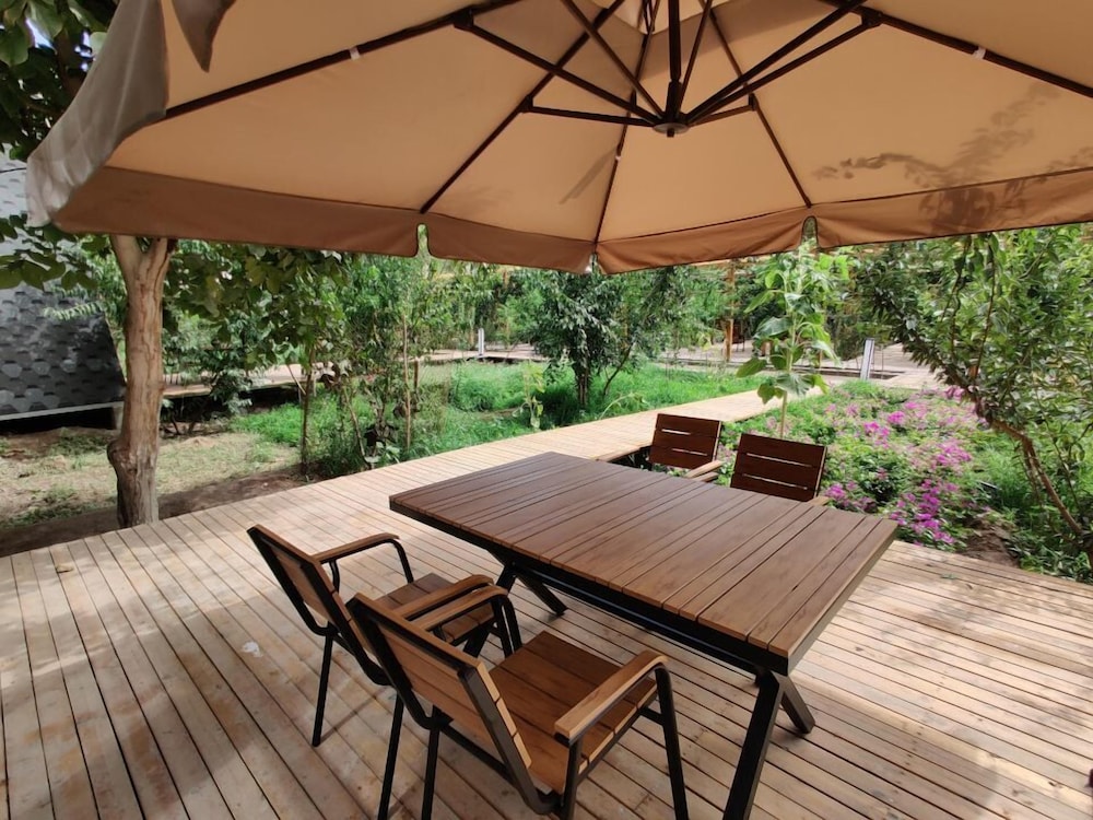 Family Studio Suite, Patio, Courtyard View