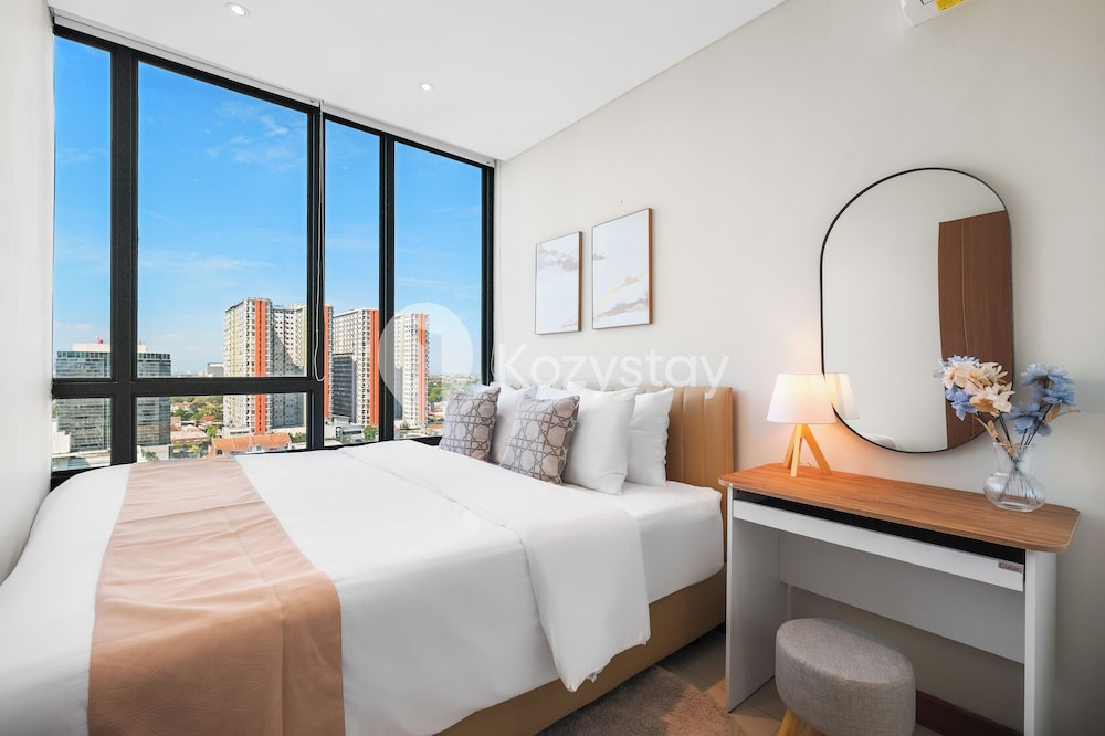Apartment, 2 Bedrooms, City View