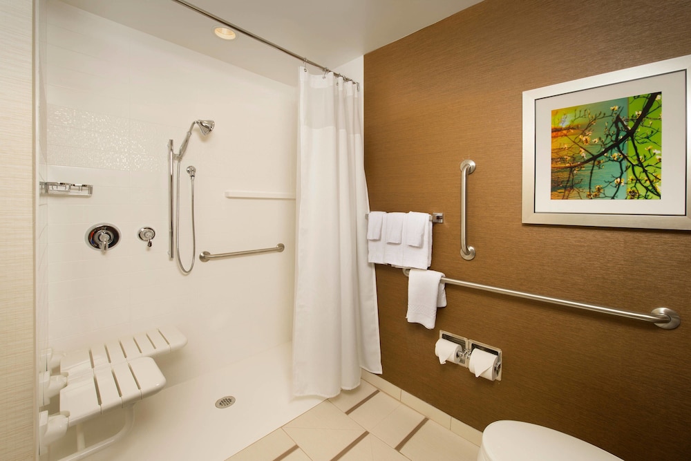 Room, 1 King Bed (Mobility/Hearing Access, Roll-In Shwr)