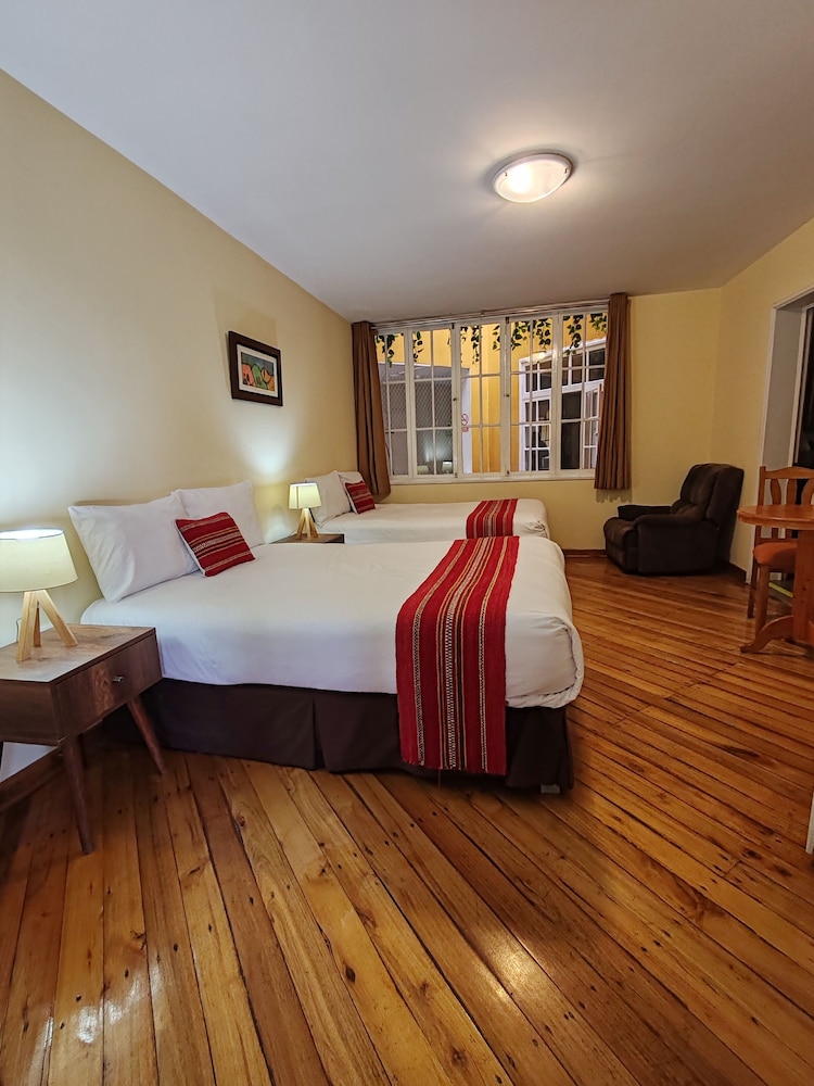 Family Twin Room, 2 Double Beds photo 1