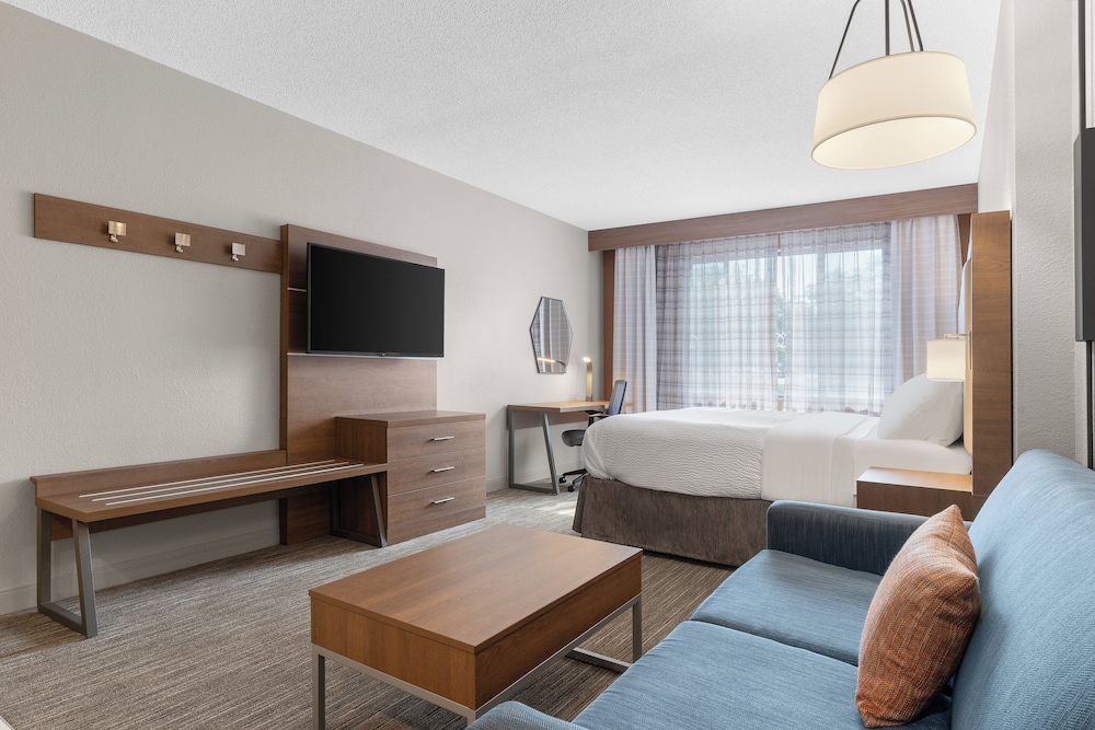 Suite, 1 King Bed, Mobility Accessible (Communications, Roll-In Shower) photo 3