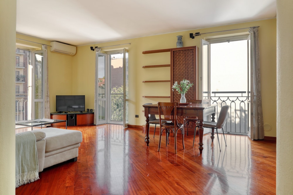 Economy Apartment, City View