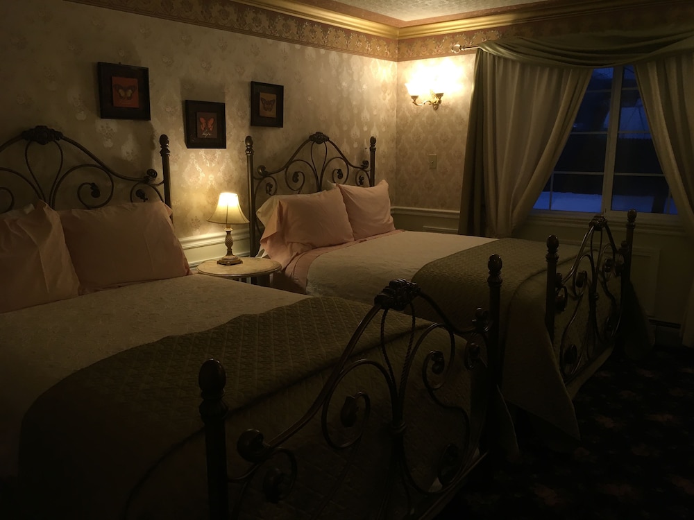 Standard Double Room Single Use, 2 Double Beds, Refrigerator & Microwave, Mountain View, RM16 photo 2