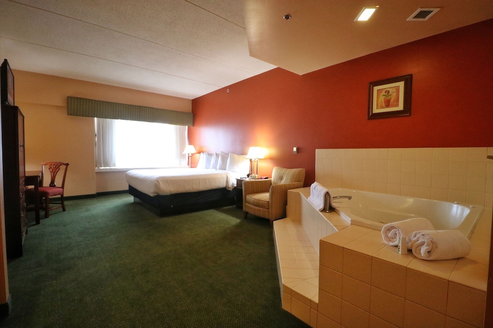 Executive Room, 1 King Bed, Accessible Bathtub